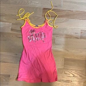 Dolce and Gabbana swim cover up, tank dress